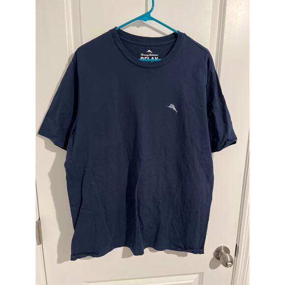 Tommy Bahama Relax Blue T-Shirt – Size L - Picture 1 of 4